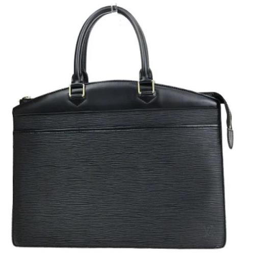 Pre-owned Leather louis-vuitton-bags Louis Vuitton Vintage , Black , D...