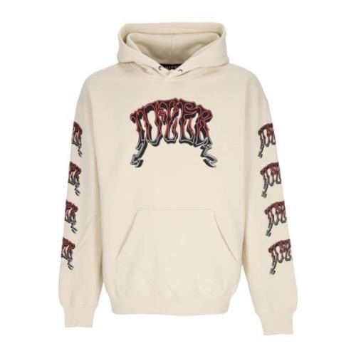 Crème Stoner Hoodie met Kangoeroezak Iuter , Beige , Heren