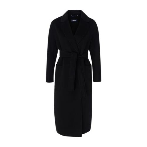 Zwarte Liefde Jas Max Mara , Black , Dames