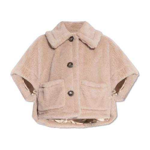 Wollen poncho Newterzo Max Mara , Beige , Dames