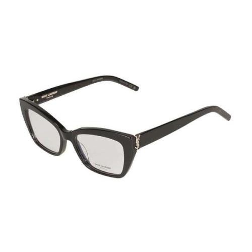 Klassieke Leren Schoudertas Saint Laurent , Black , Unisex