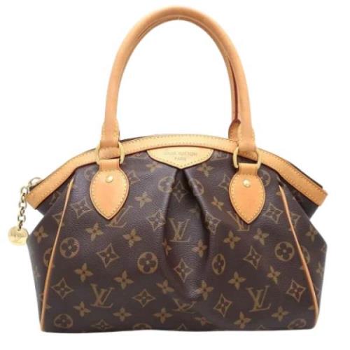 Pre-owned Canvas louis-vuitton-bags Louis Vuitton Vintage , Brown , Da...