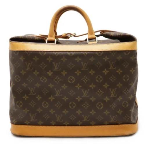 Pre-owned Fabric louis-vuitton-bags Louis Vuitton Vintage , Brown , Da...