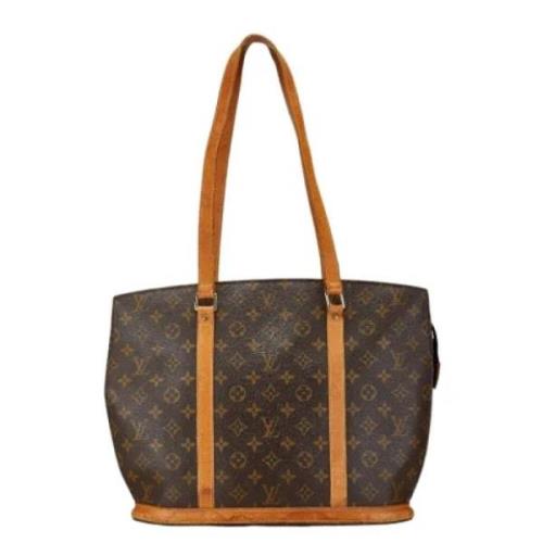 Pre-owned Leather louis-vuitton-bags Louis Vuitton Vintage , Brown , D...