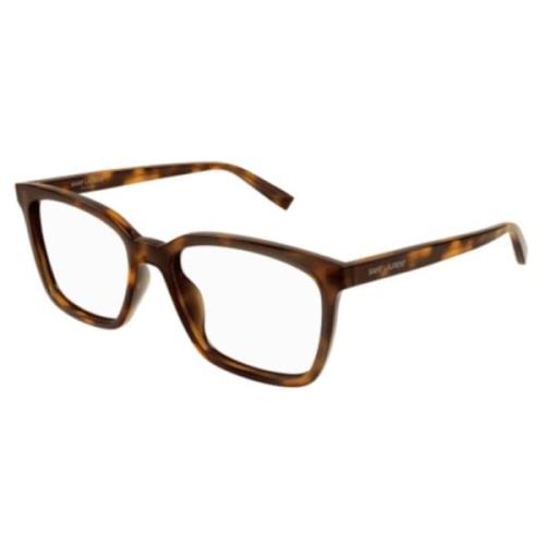 Elegante Leren Schoudertas Saint Laurent , Brown , Unisex