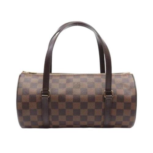 Pre-owned Canvas louis-vuitton-bags Louis Vuitton Vintage , Brown , Da...