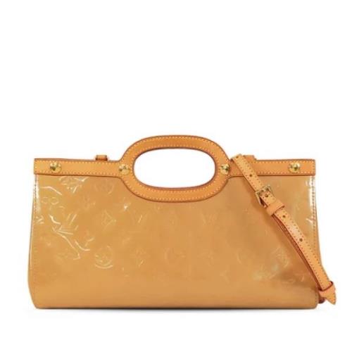 Pre-owned Leather louis-vuitton-bags Louis Vuitton Vintage , Beige , D...