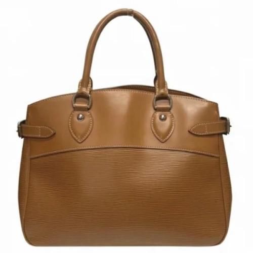 Pre-owned Leather louis-vuitton-bags Louis Vuitton Vintage , Brown , D...