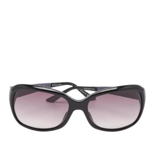 Pre-owned Acetate sunglasses Dior Vintage , Purple , Dames