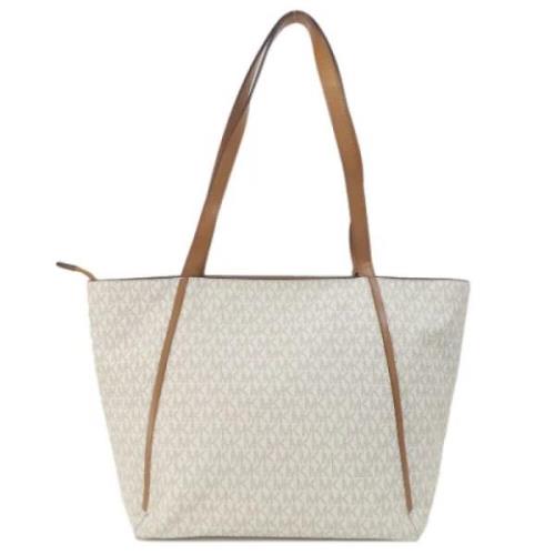 Pre-owned Fabric totes Michael Kors Pre-owned , White , Dames