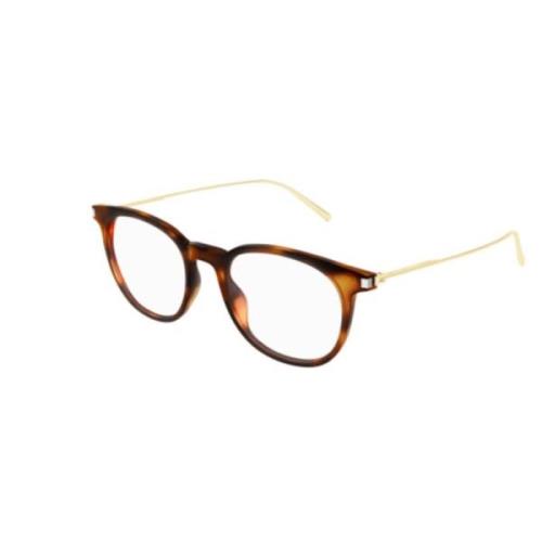 Elegante Leren Schoudertas Saint Laurent , Brown , Unisex