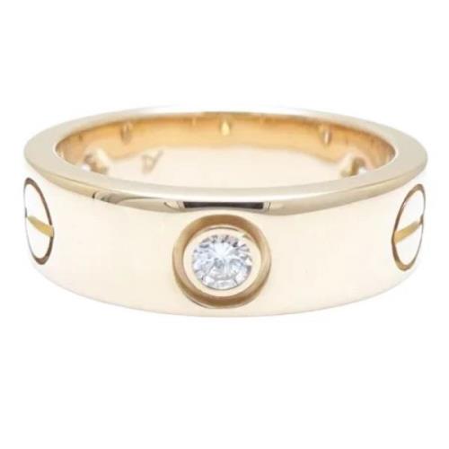 Pre-owned Yellow Gold rings Cartier Vintage , Yellow , Dames