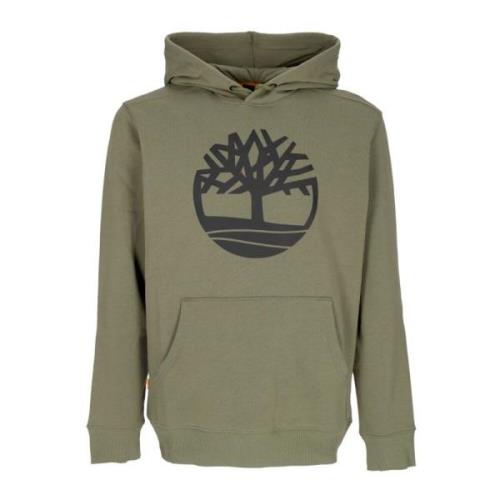 Boomlogo Hoodie Aarde/Zwart Timberland , Green , Heren