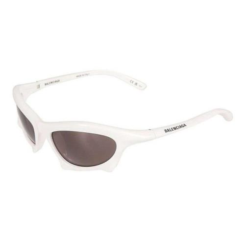 Stijlvolle zonnebril voor elke look Balenciaga , White , Unisex