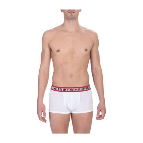 Heren Boxershorts Pakket Bikkembergs , White , Heren