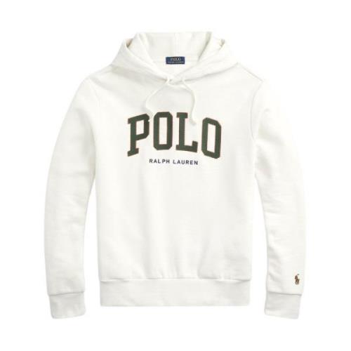 Logo Hoodie met Hoodie Polo Ralph Lauren , White , Heren