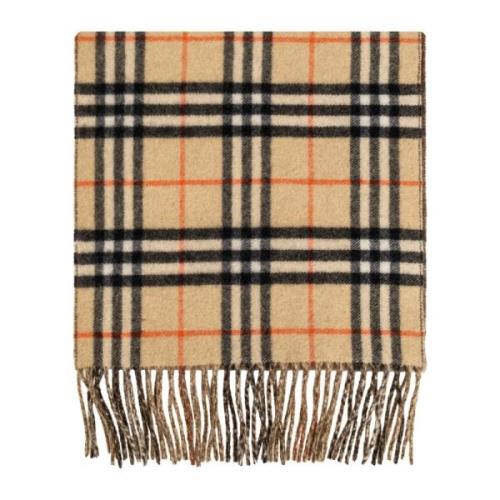 Kasjmier sjaal Burberry , Beige , Unisex