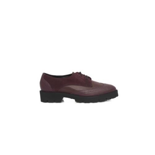 Damesveters Rubberen Zool Loafers Cerruti 1881 , Red , Dames