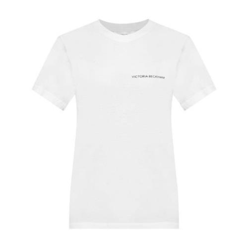 Witte T-shirts en Polos Victoria Beckham , White , Dames