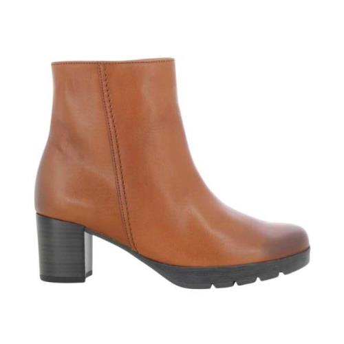 Damesschoenen in cognac Gabor , Brown , Dames