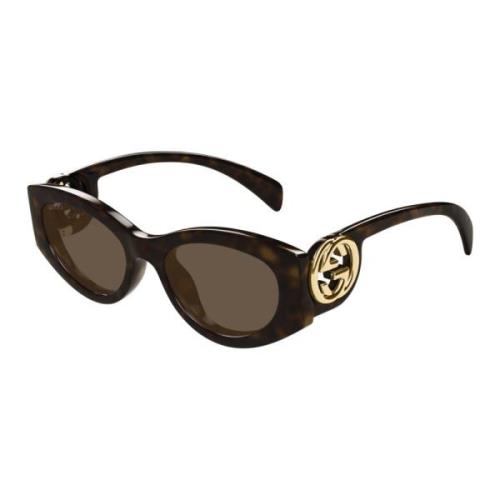 Gg1691S 002 Sunglasses Gucci , Brown , Dames