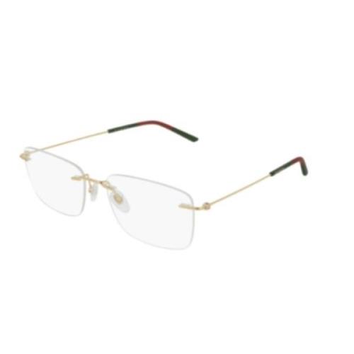 Stijlvolle Brilmodel Gg0399O Gucci , Yellow , Unisex