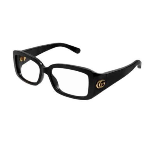 Stijlvolle zonnebril Gg1406O Gucci , Black , Unisex