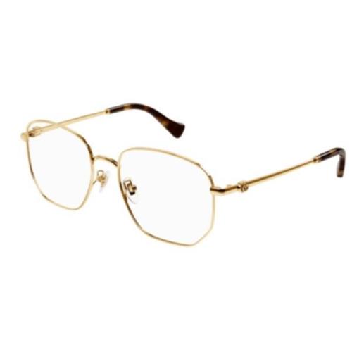 Stijlvolle OK Model Zonnebril Gucci , Yellow , Unisex