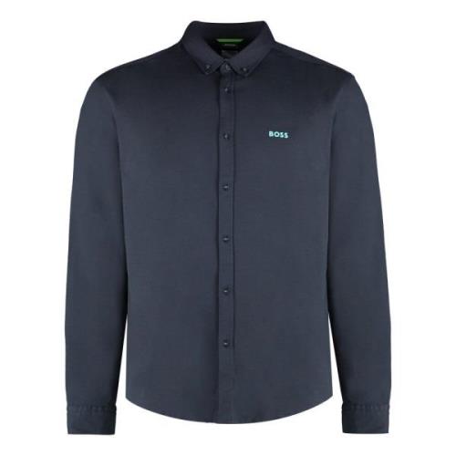 Blouses & Shirts Hugo Boss , Blue , Heren