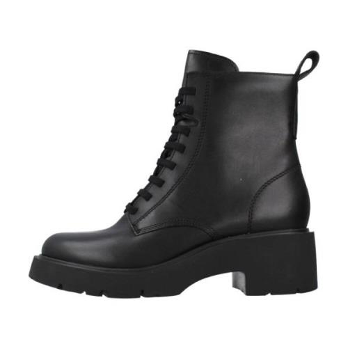 Lace-up Boots Camper , Black , Dames