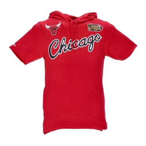 Chicago Bulls NBA Game Day Hoodie Mitchell & Ness , Red , Heren