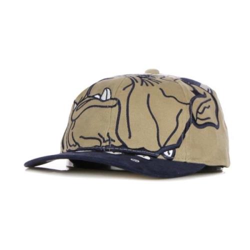 Georgetown Hoyas Platte Klep Pet Mitchell & Ness , Gray , Heren