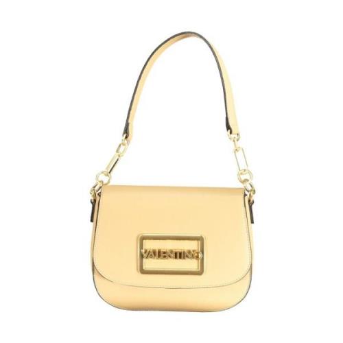 Beige Handtas met Afneembare Schouderband Valentino by Mario Valentino...