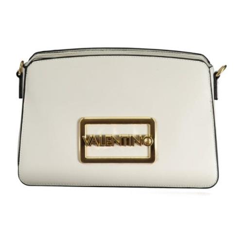 Witte Schoudertas met Afneembare Band Valentino by Mario Valentino , W...