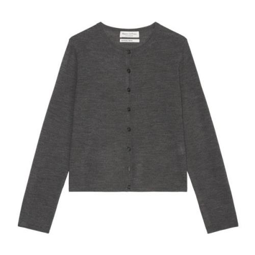 Cardigan regular Marc O'Polo , Gray , Dames