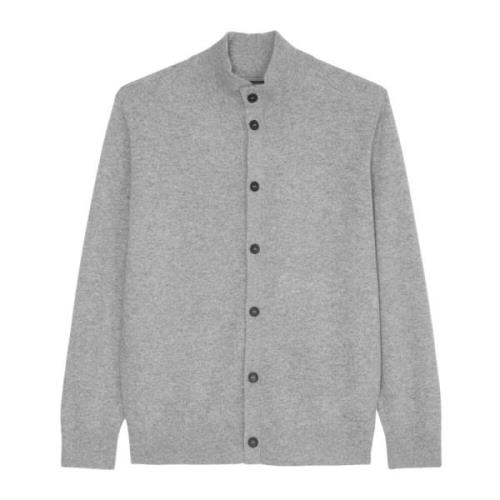 Gebreid shirt Marc O'Polo , Gray , Heren