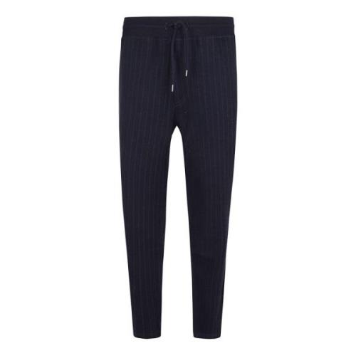 Blauwe Luxe Broek Aw24 Brunello Cucinelli , Blue , Heren