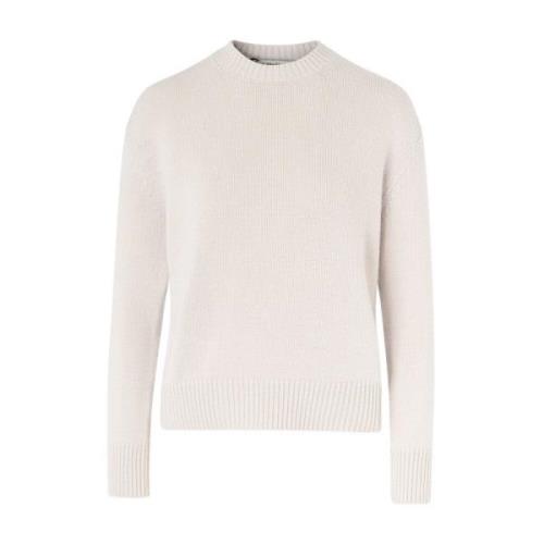 Ierland Ecru Trui Max Mara , Beige , Dames