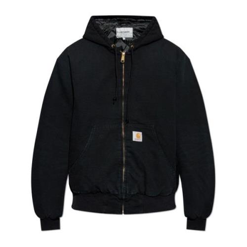 Geïsoleerde jas Actief Carhartt Wip , Black , Heren