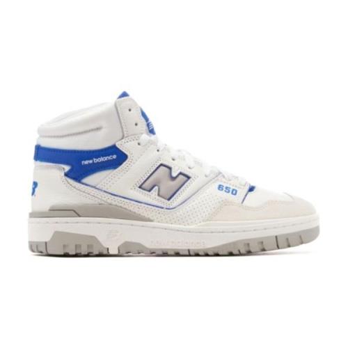 Bb650Rwi Sneakers voor dames New Balance , White , Dames