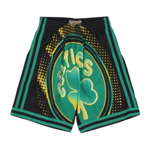 NBA Big Face Basketbalshorts Mitchell & Ness , Multicolor , Heren