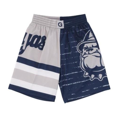 Georgetown Hoyas Basketbalshorts Mitchell & Ness , Multicolor , Heren