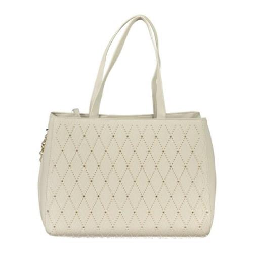 Witte Donna Tas met Kettingband Valentino by Mario Valentino , White ,...