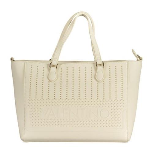 Witte Dames Tas met Verstelbare Band Valentino by Mario Valentino , Wh...