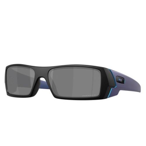 Gepolariseerde Gascan Zonnebril Mat Zwart Oakley , Black , Unisex