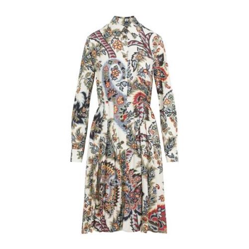 Neutrale Jurk Aw24 Etro , Multicolor , Dames