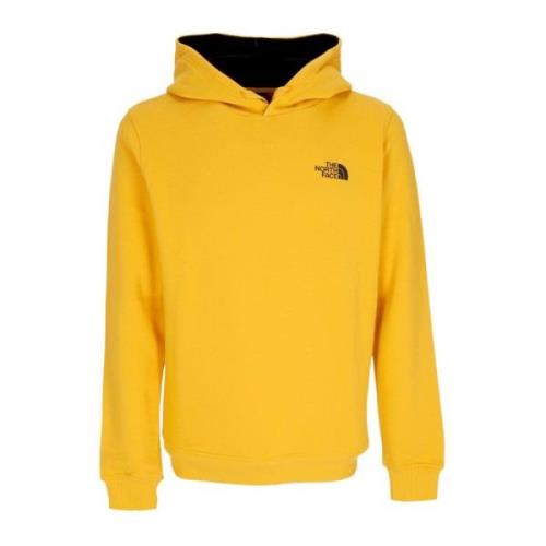 Summit Gold Seas Drew Peak Hoodie The North Face , Yellow , Heren