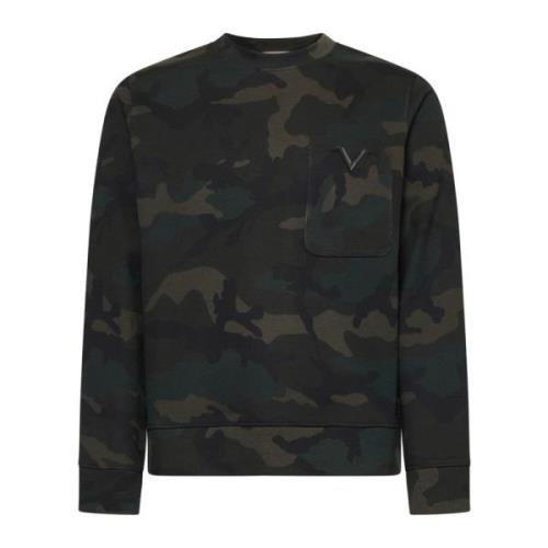 Bruine Sweaters voor Mannen Valentino , Multicolor , Heren