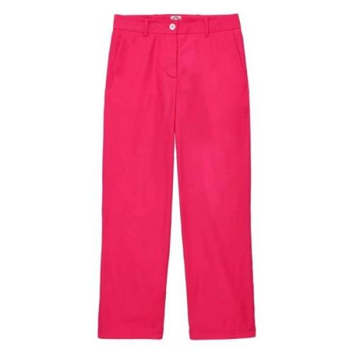 Roze 7/8 op maat gemaakte broek Ines De La Fressange Paris , Pink , Da...