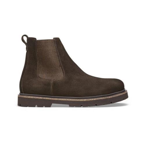 Chelsea Boots met Kurkelementen Birkenstock , Brown , Heren